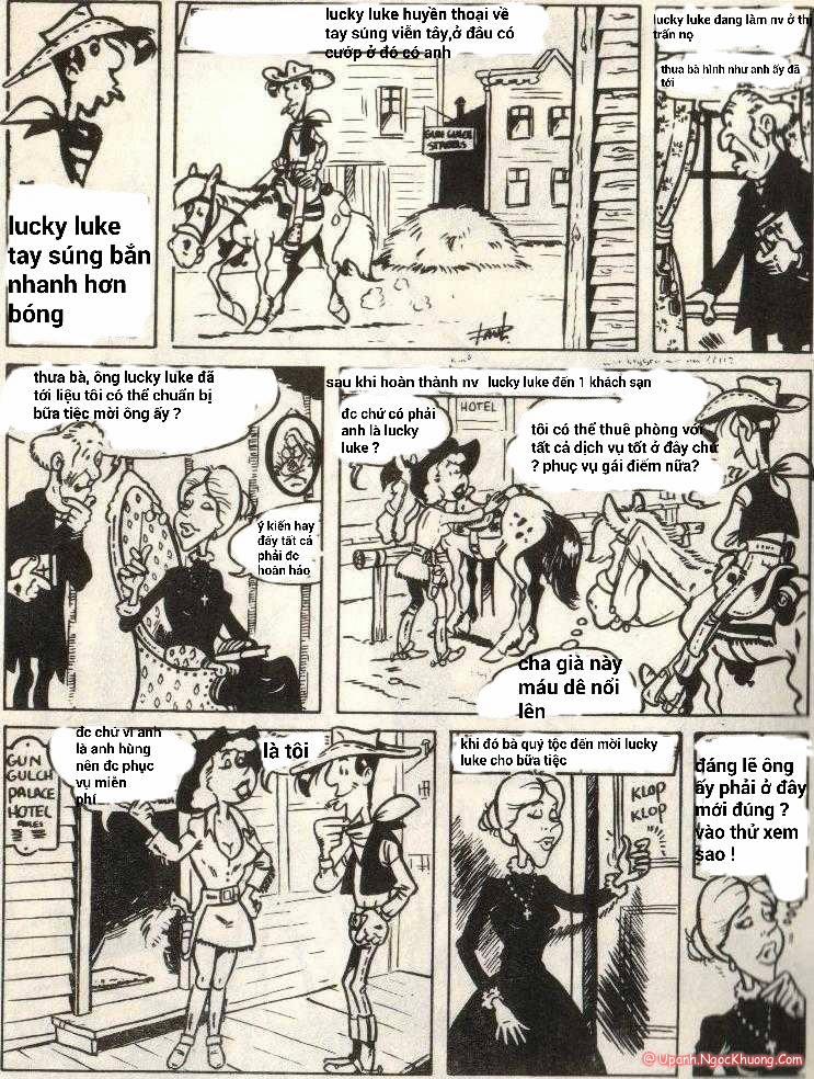 Cao Bồi Lucky Luke Oneshot trang 7