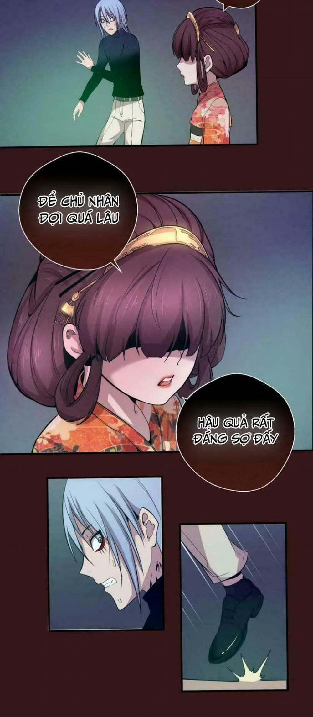 Cao Đẳng Linh Hồn 16 trang 12