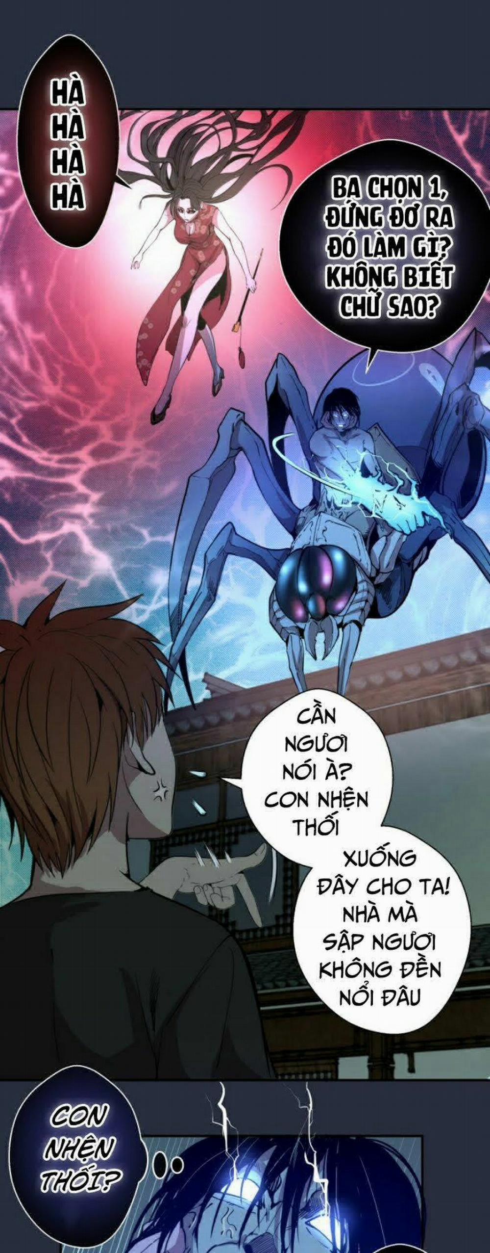 Cao Đẳng Linh Hồn 21 trang 3