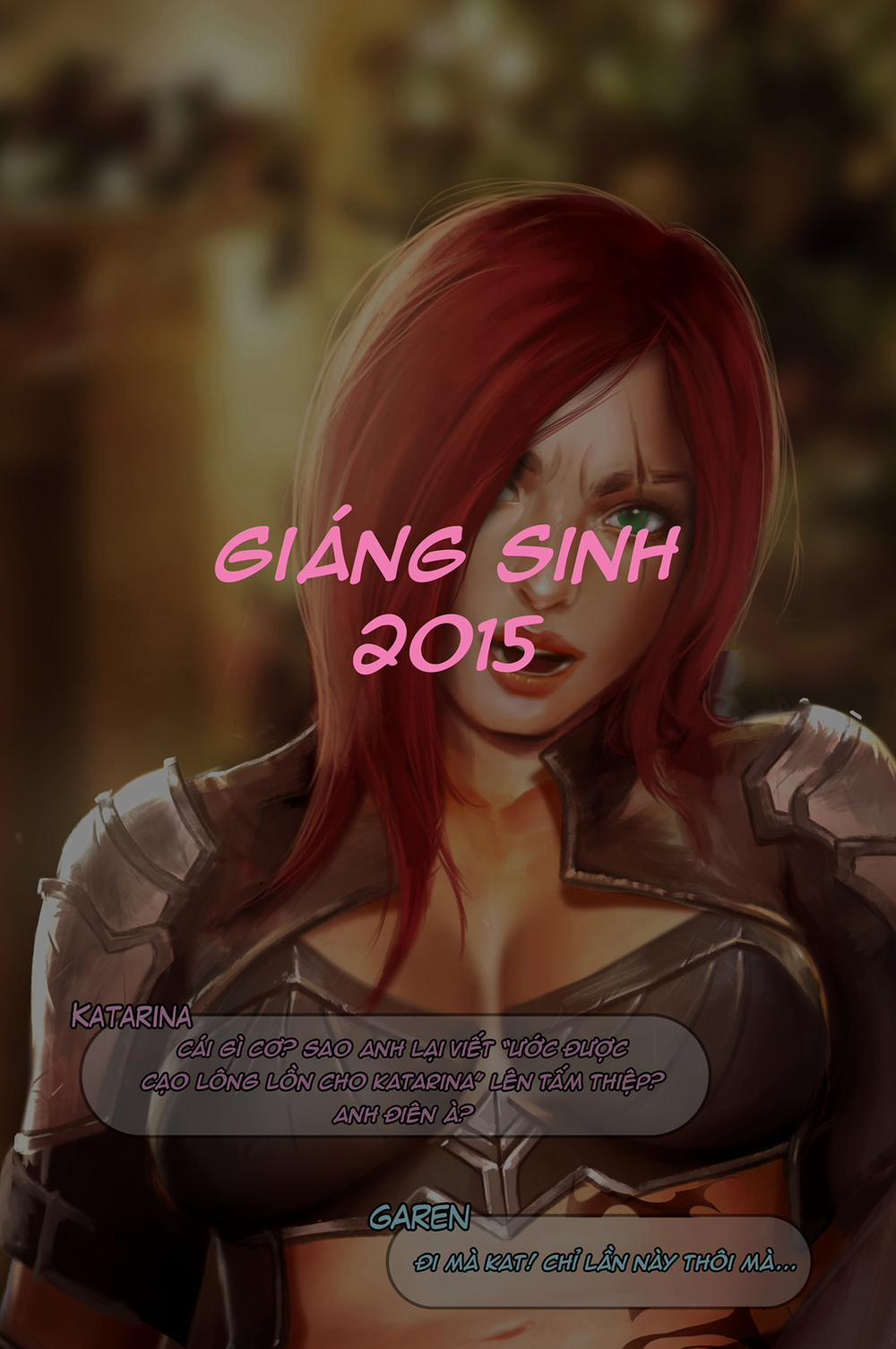 Cạo Lông Cho Katarina Oneshot trang 0