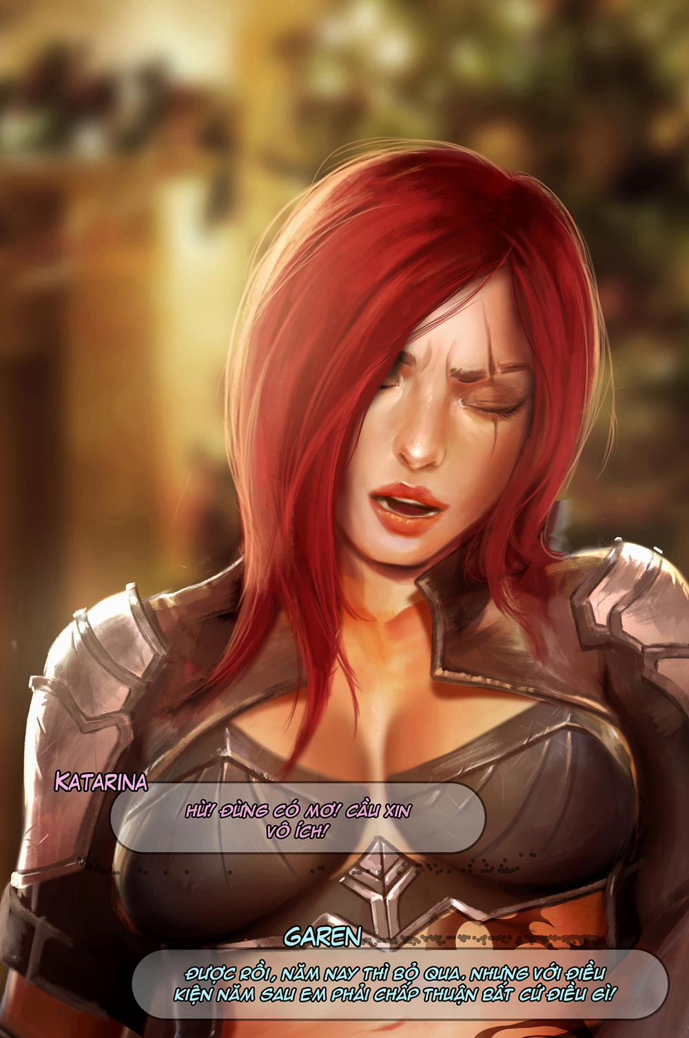 Cạo Lông Cho Katarina Oneshot trang 2