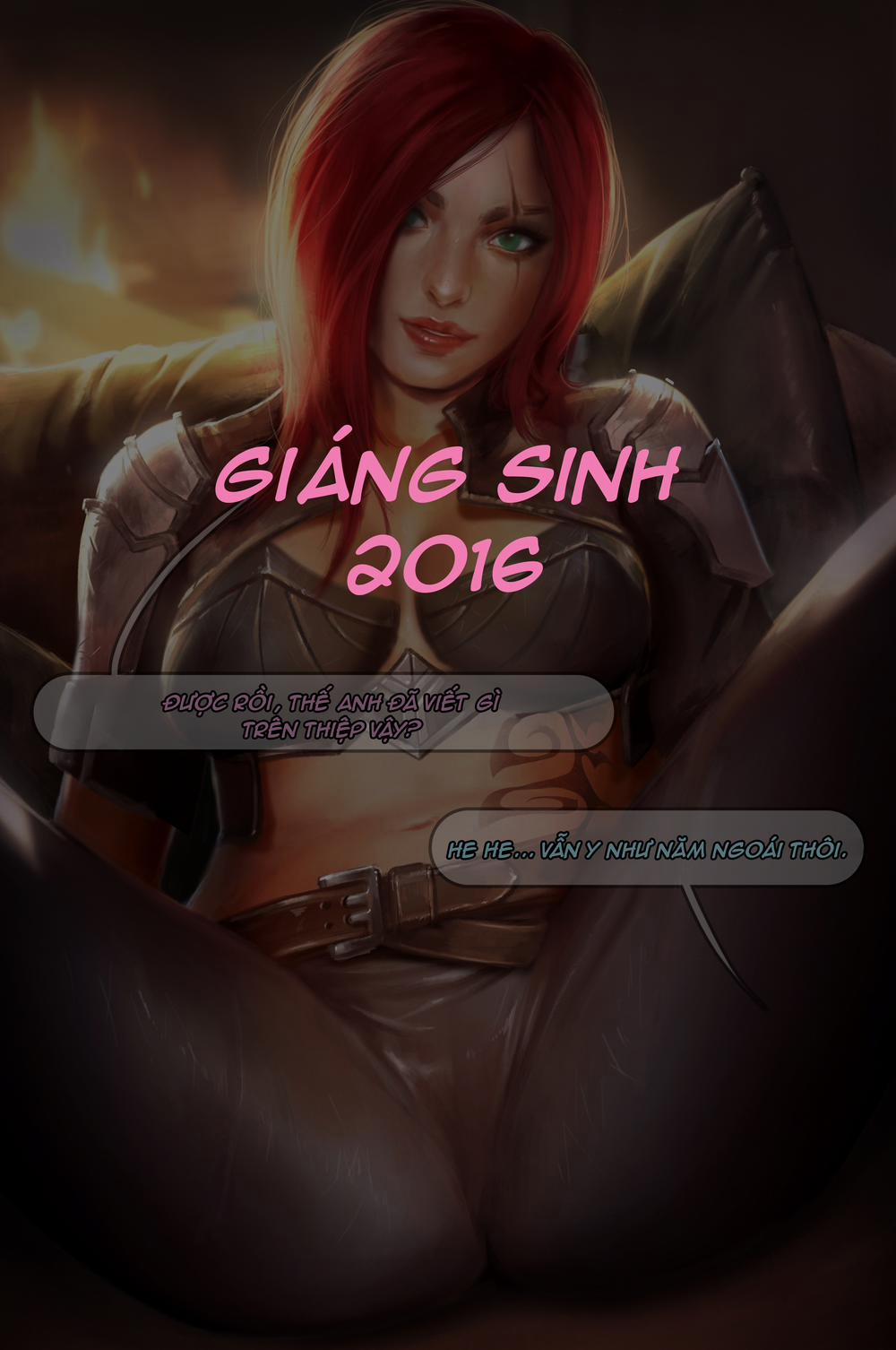 Cạo Lông Cho Katarina Oneshot trang 4