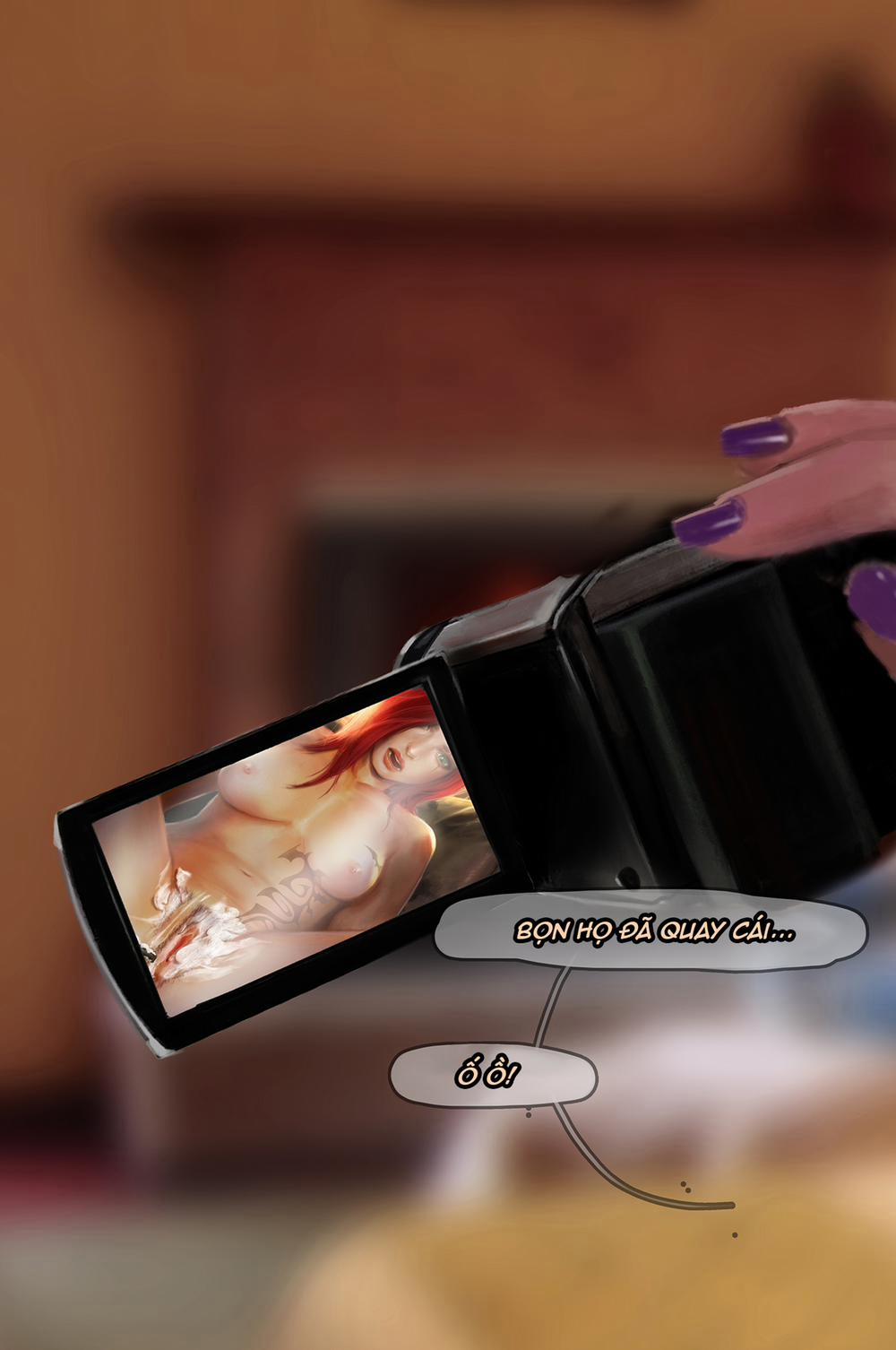 Cạo Lông Cho Katarina Oneshot trang 75