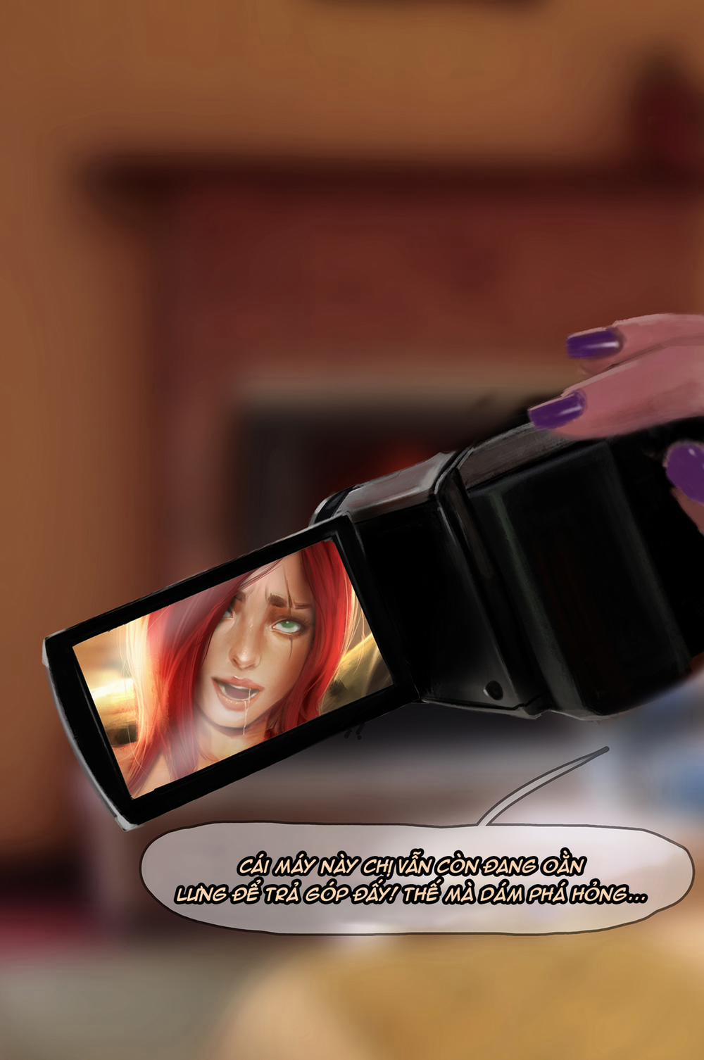 Cạo Lông Cho Katarina Oneshot trang 76