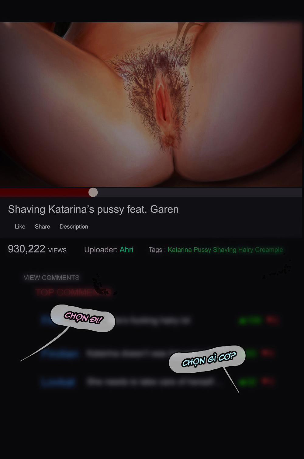 Cạo Lông Cho Katarina Oneshot trang 81