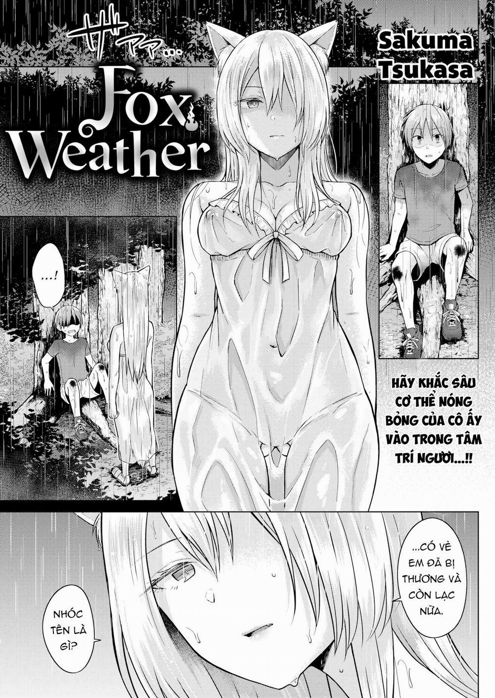 Cáo Thời Tiết Oneshot trang 0