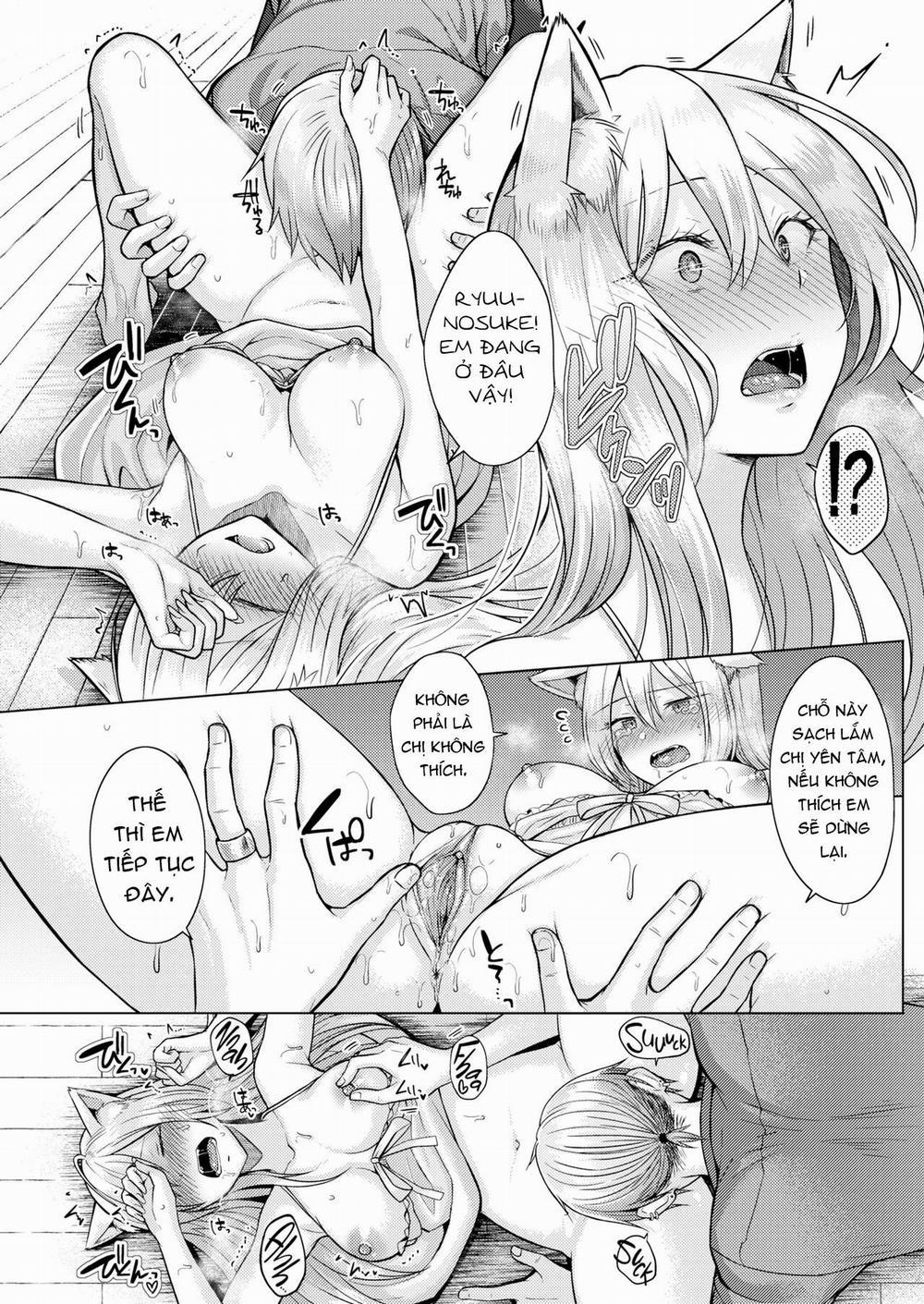 Cáo Thời Tiết Oneshot trang 13