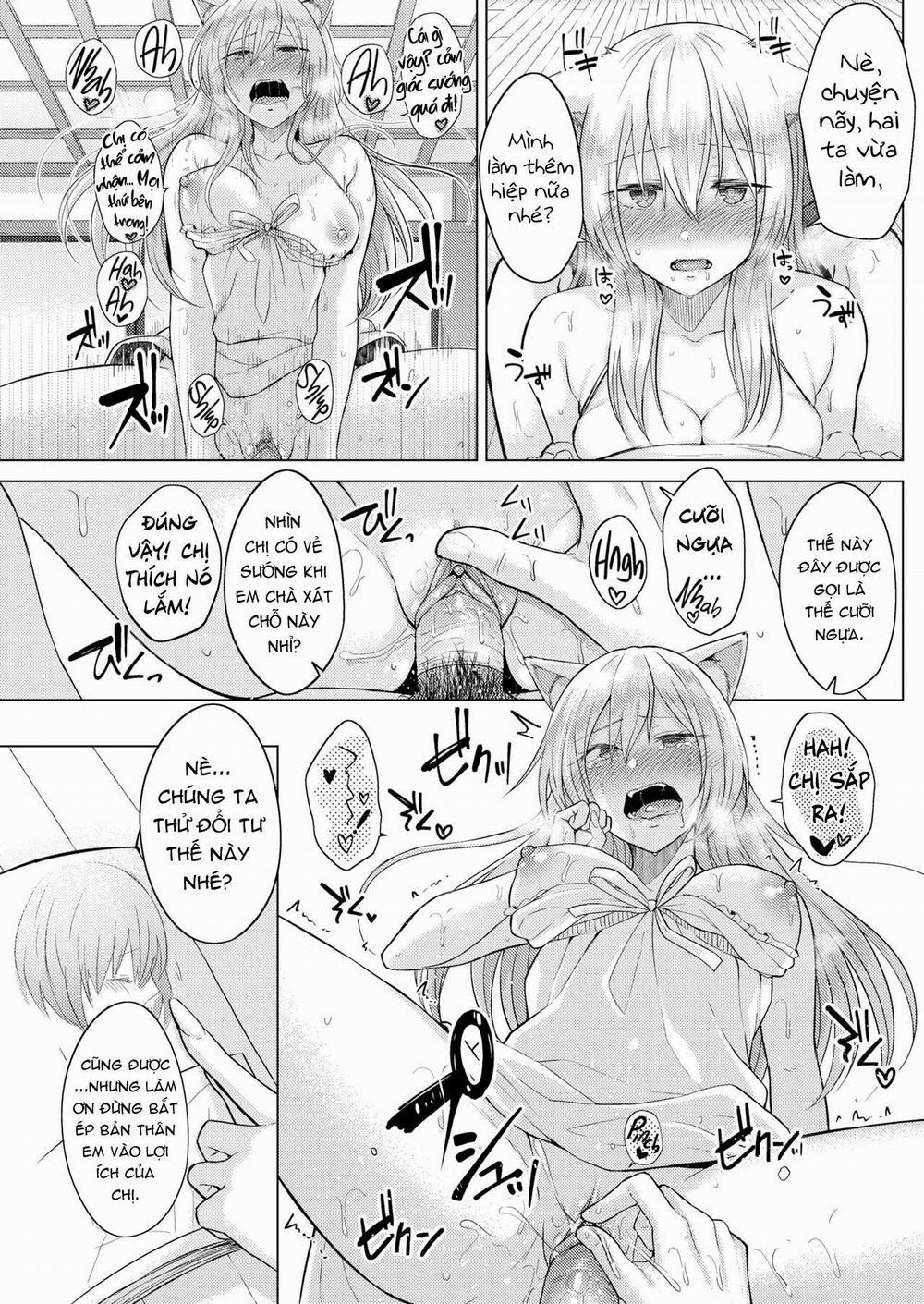 Cáo Thời Tiết Oneshot trang 17