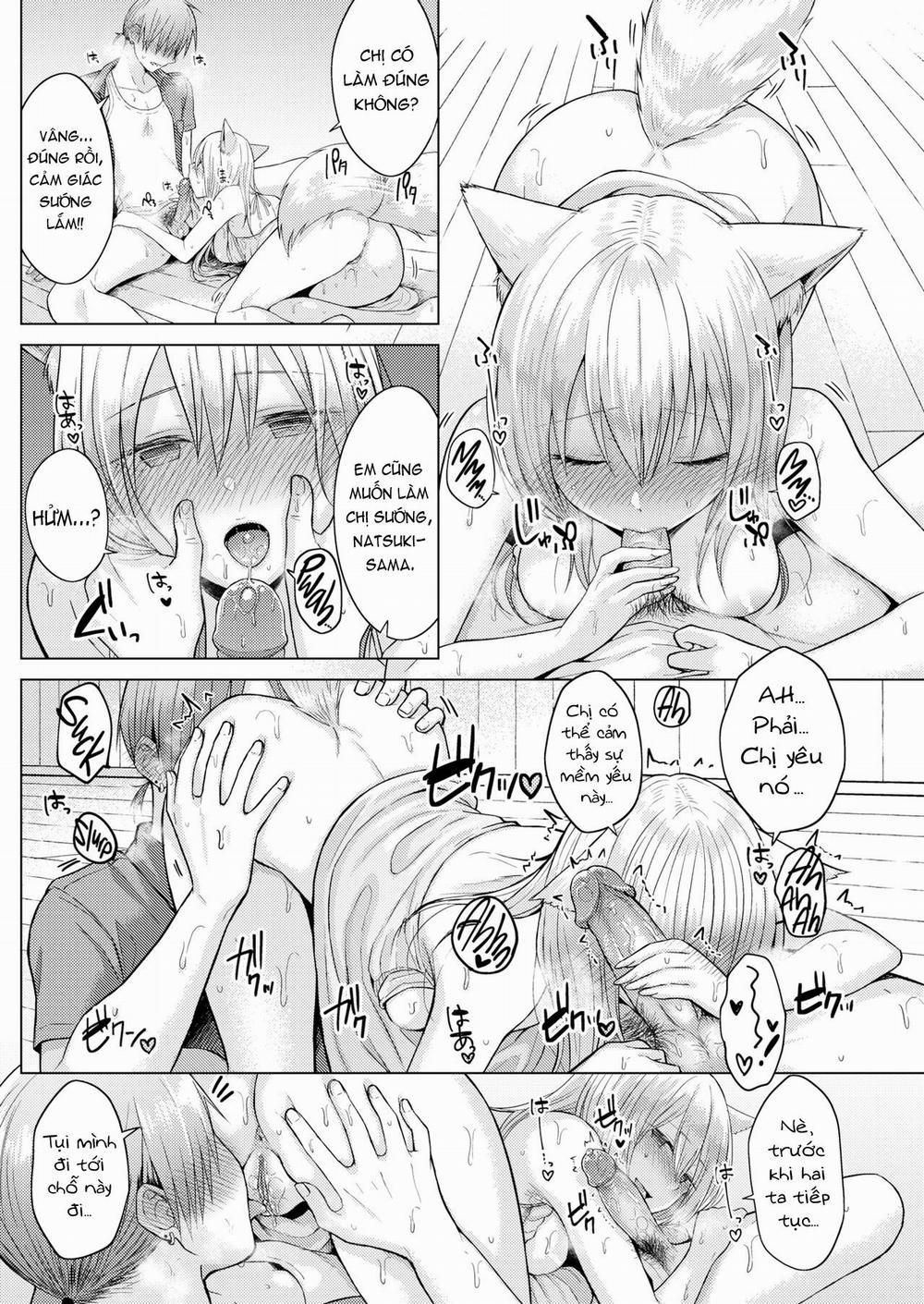 Cáo Thời Tiết Oneshot trang 18