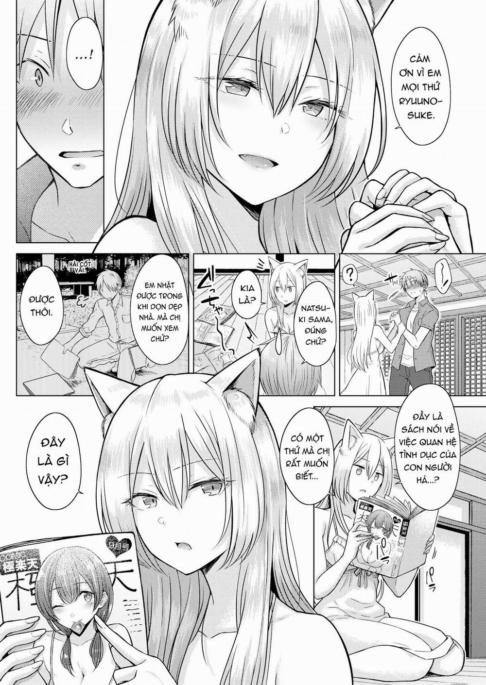 Cáo Thời Tiết Oneshot trang 7