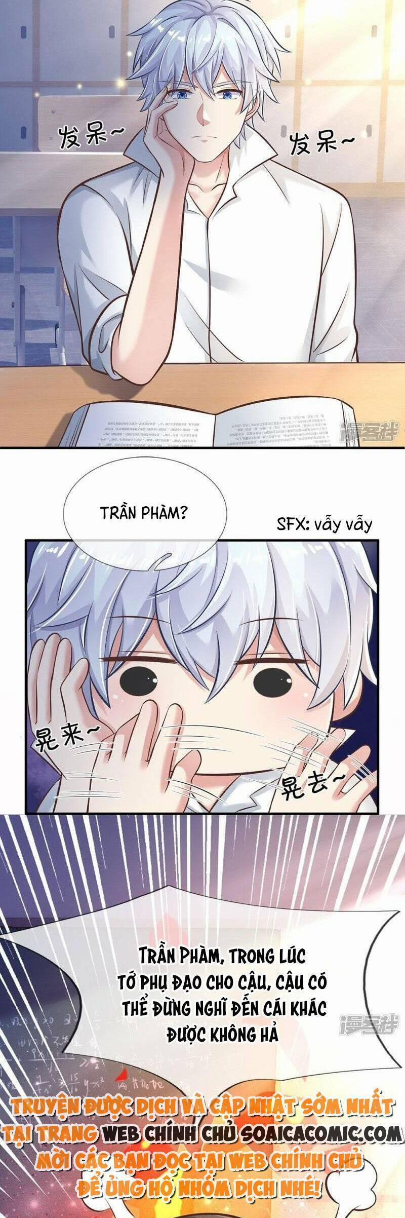 Cao Thủ Bên Người Giáo Hoa 11 trang 8