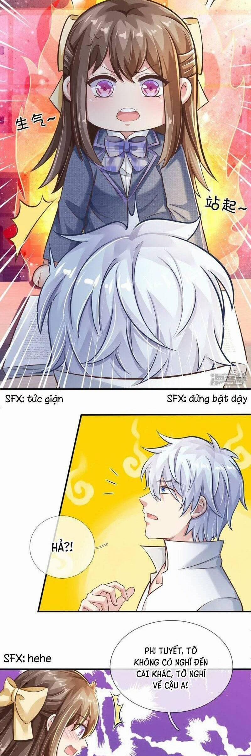 Cao Thủ Bên Người Giáo Hoa 11 trang 9