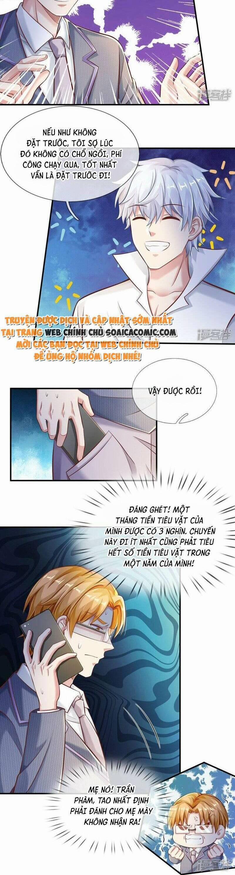 Cao Thủ Bên Người Giáo Hoa 12 trang 6