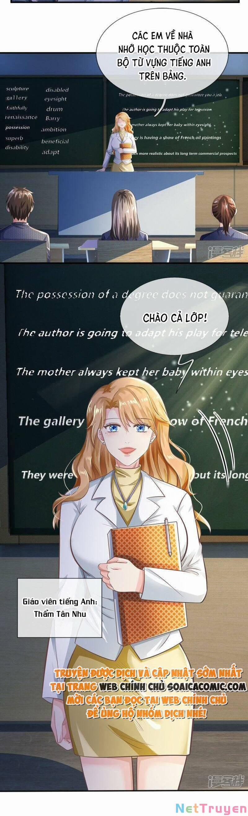 Cao Thủ Bên Người Giáo Hoa 13 trang 1