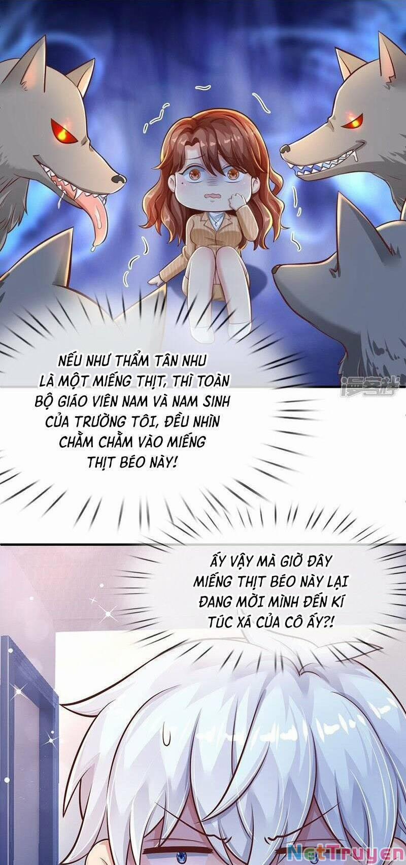 Cao Thủ Bên Người Giáo Hoa 14 trang 16