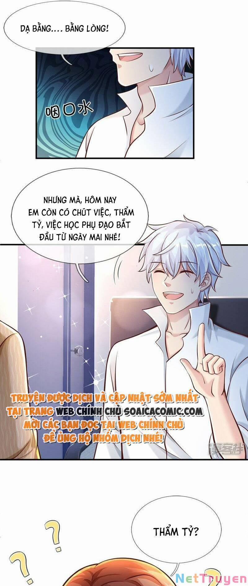 Cao Thủ Bên Người Giáo Hoa 14 trang 18