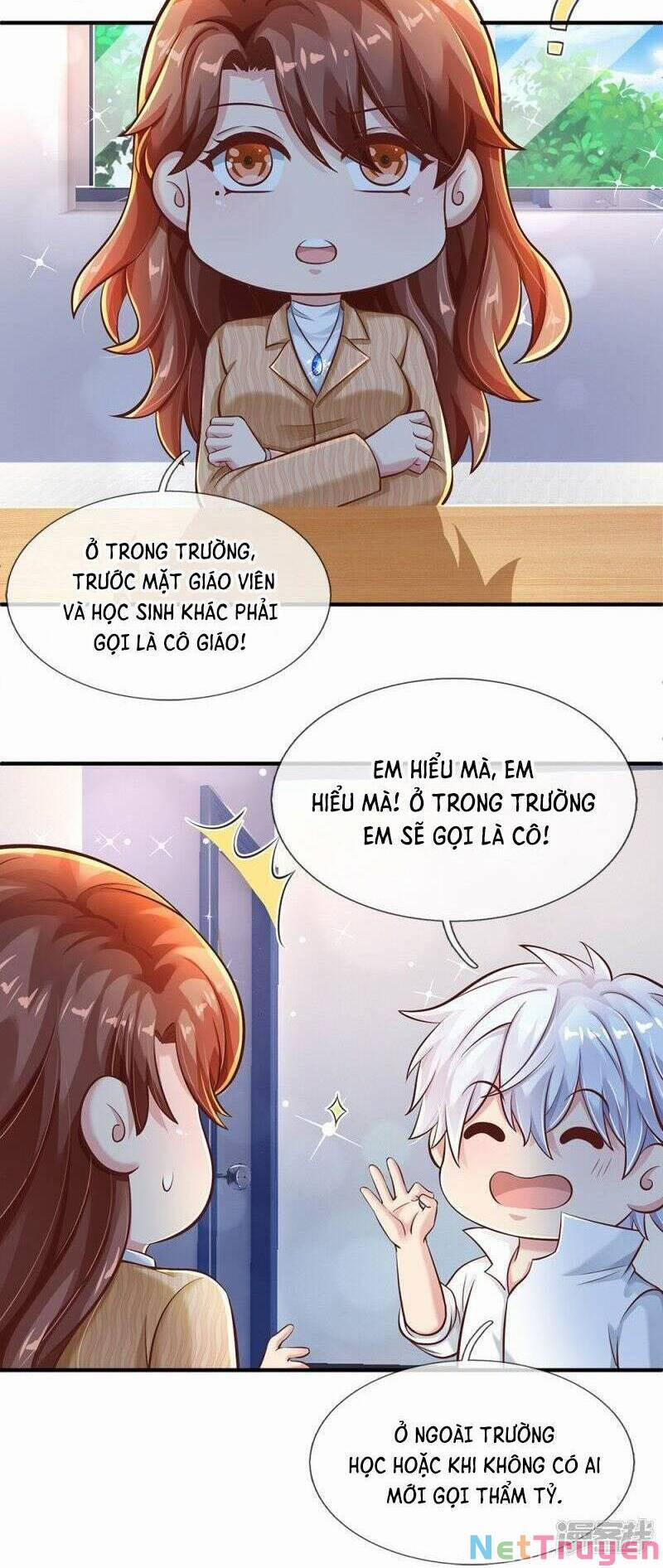 Cao Thủ Bên Người Giáo Hoa 14 trang 19