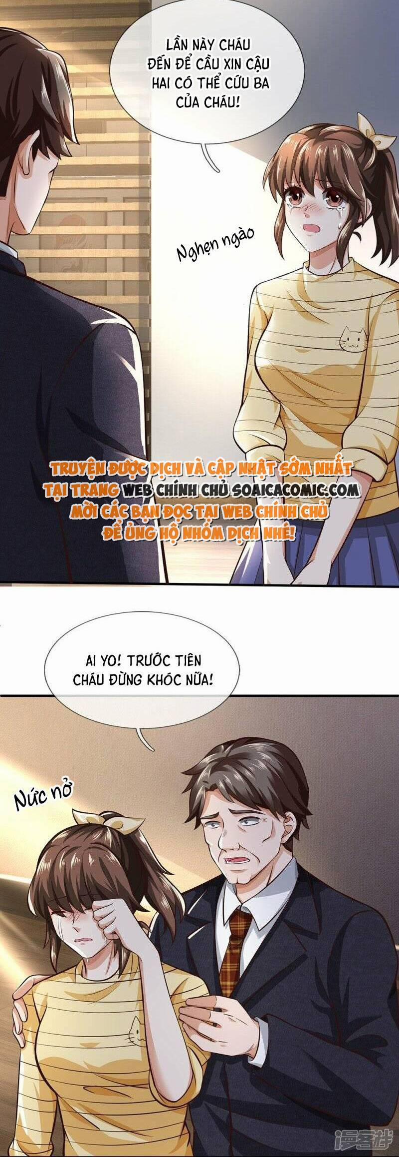 Cao Thủ Bên Người Giáo Hoa 15 trang 10