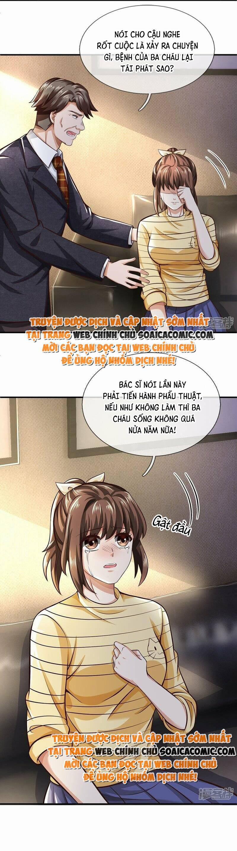 Cao Thủ Bên Người Giáo Hoa 15 trang 11