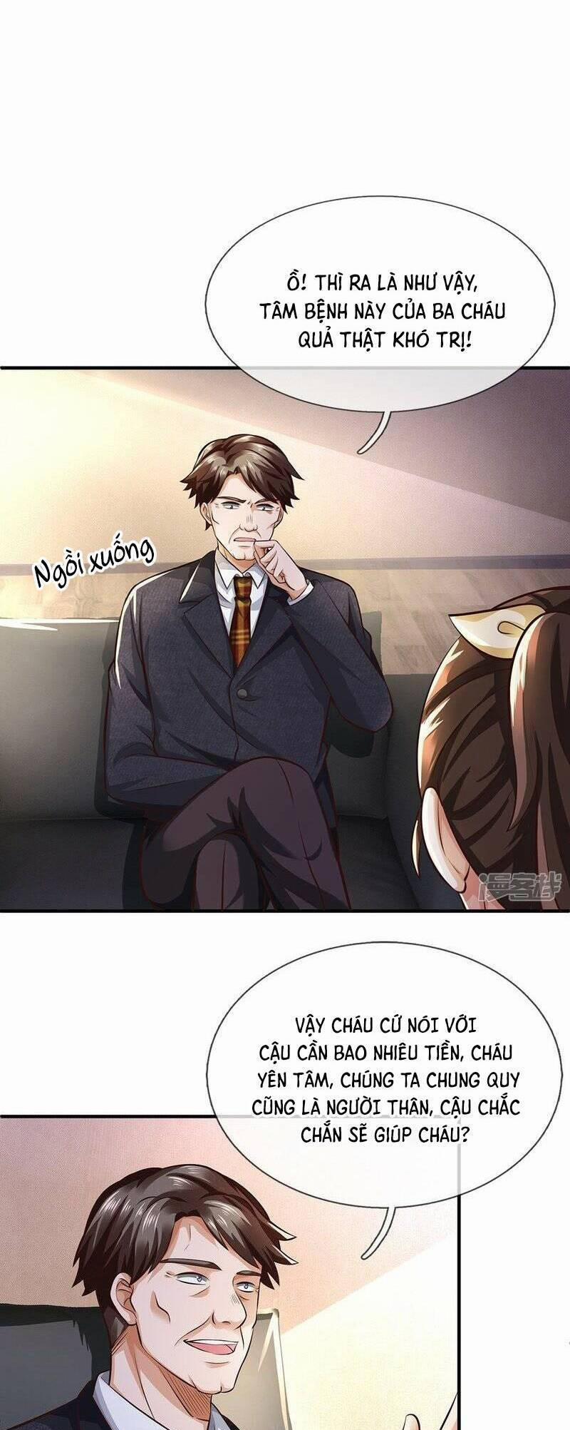 Cao Thủ Bên Người Giáo Hoa 15 trang 12