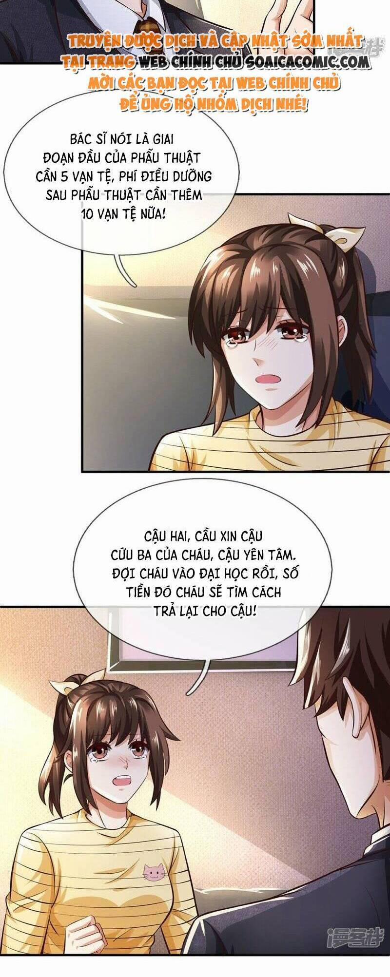 Cao Thủ Bên Người Giáo Hoa 15 trang 13