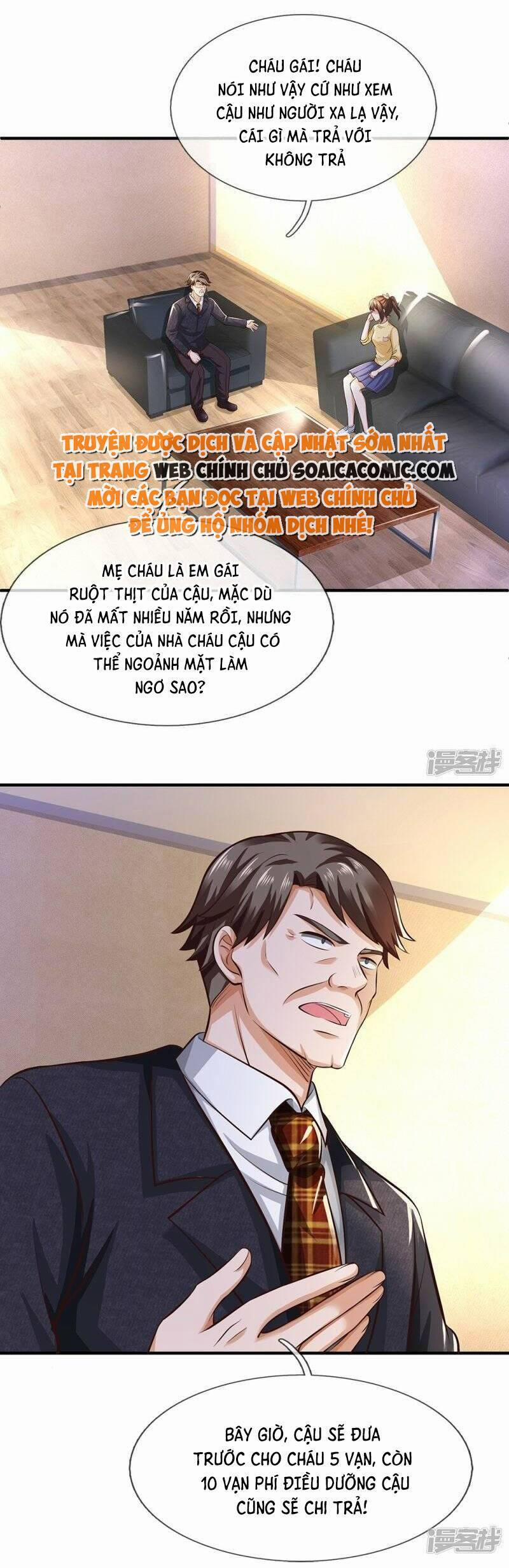 Cao Thủ Bên Người Giáo Hoa 15 trang 14