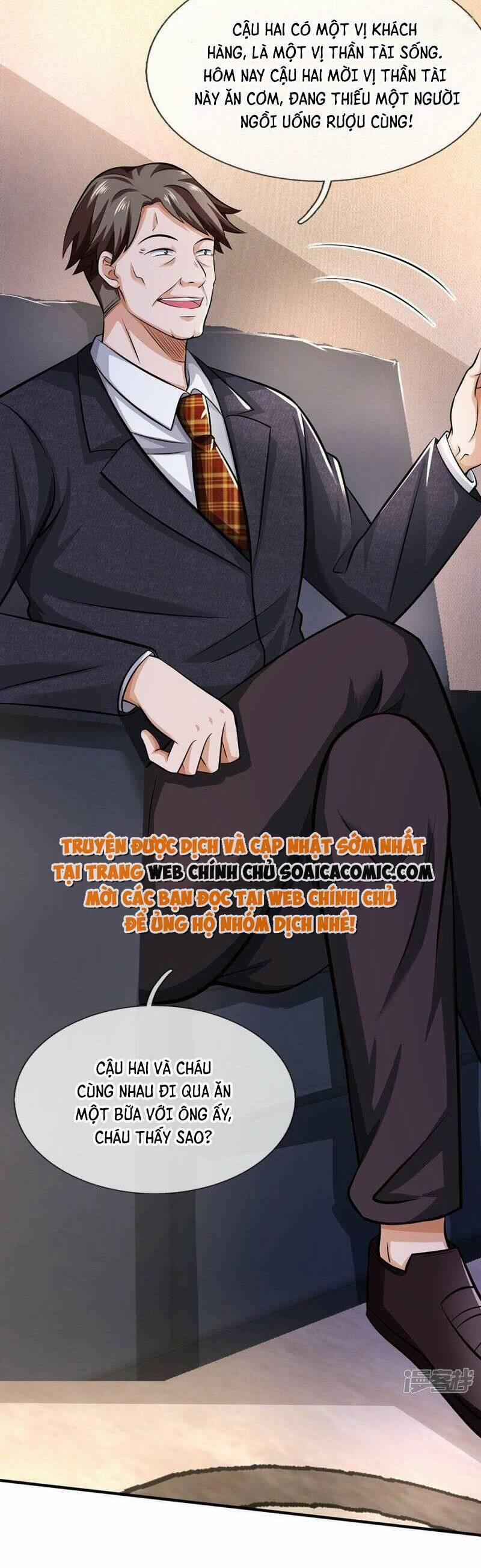 Cao Thủ Bên Người Giáo Hoa 15 trang 18