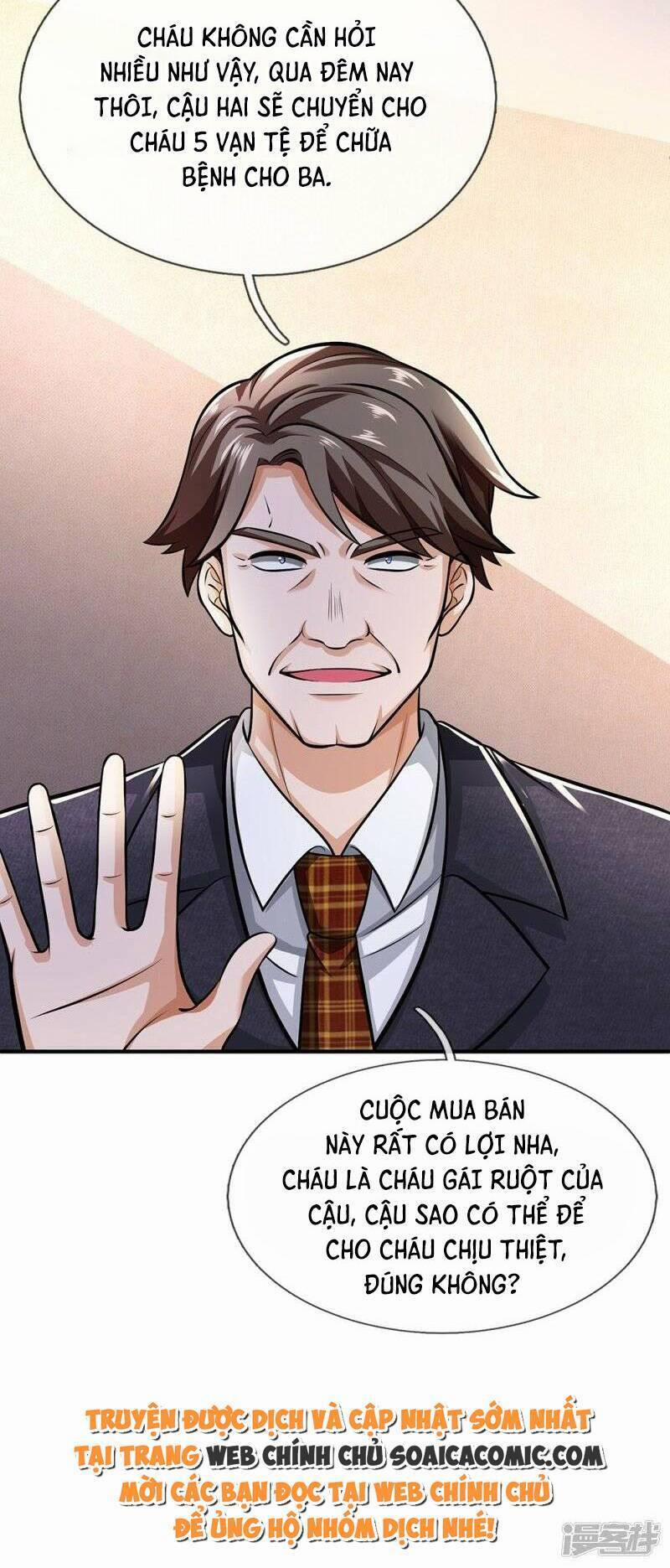 Cao Thủ Bên Người Giáo Hoa 15 trang 20