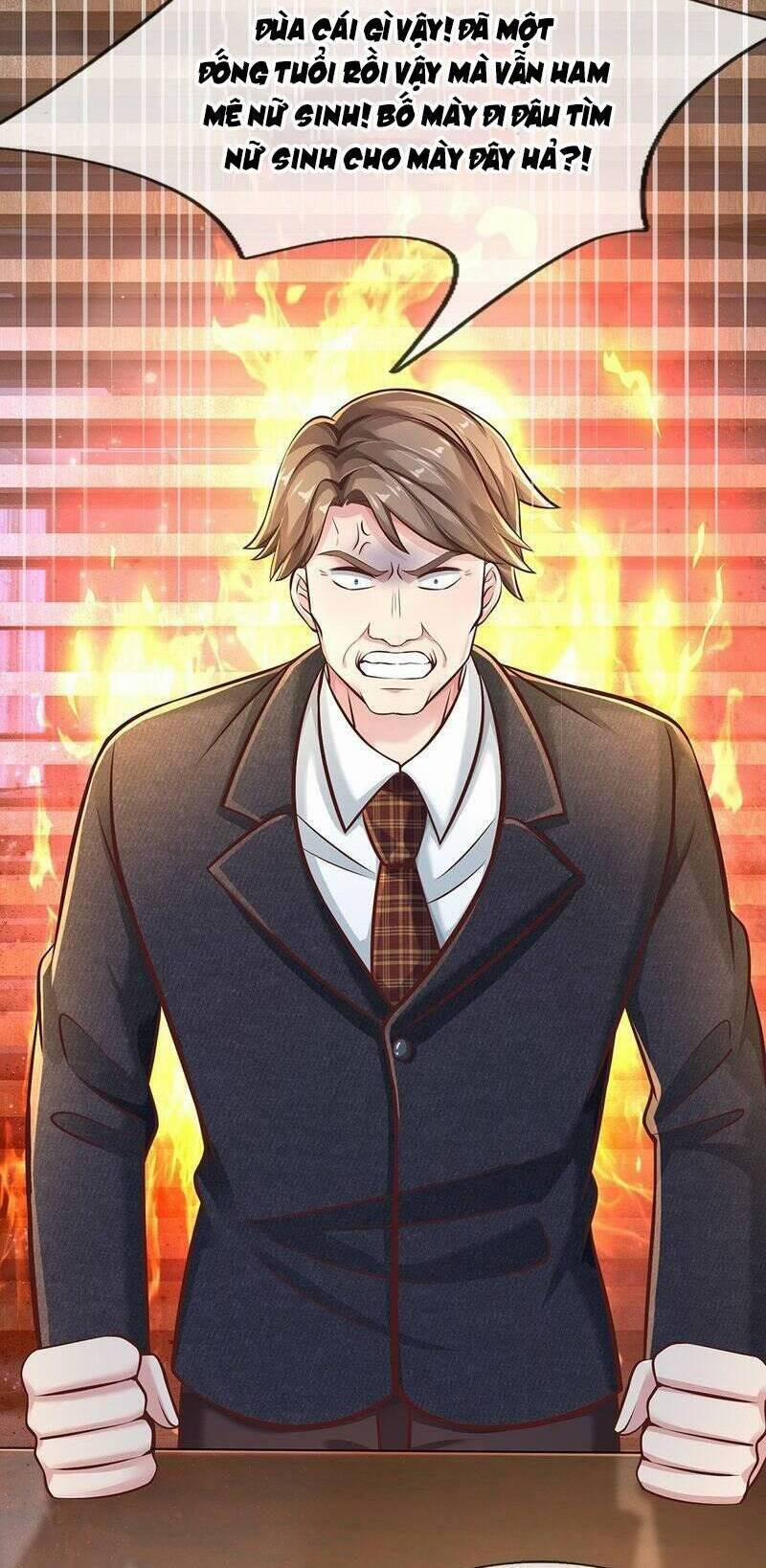 Cao Thủ Bên Người Giáo Hoa 15 trang 4