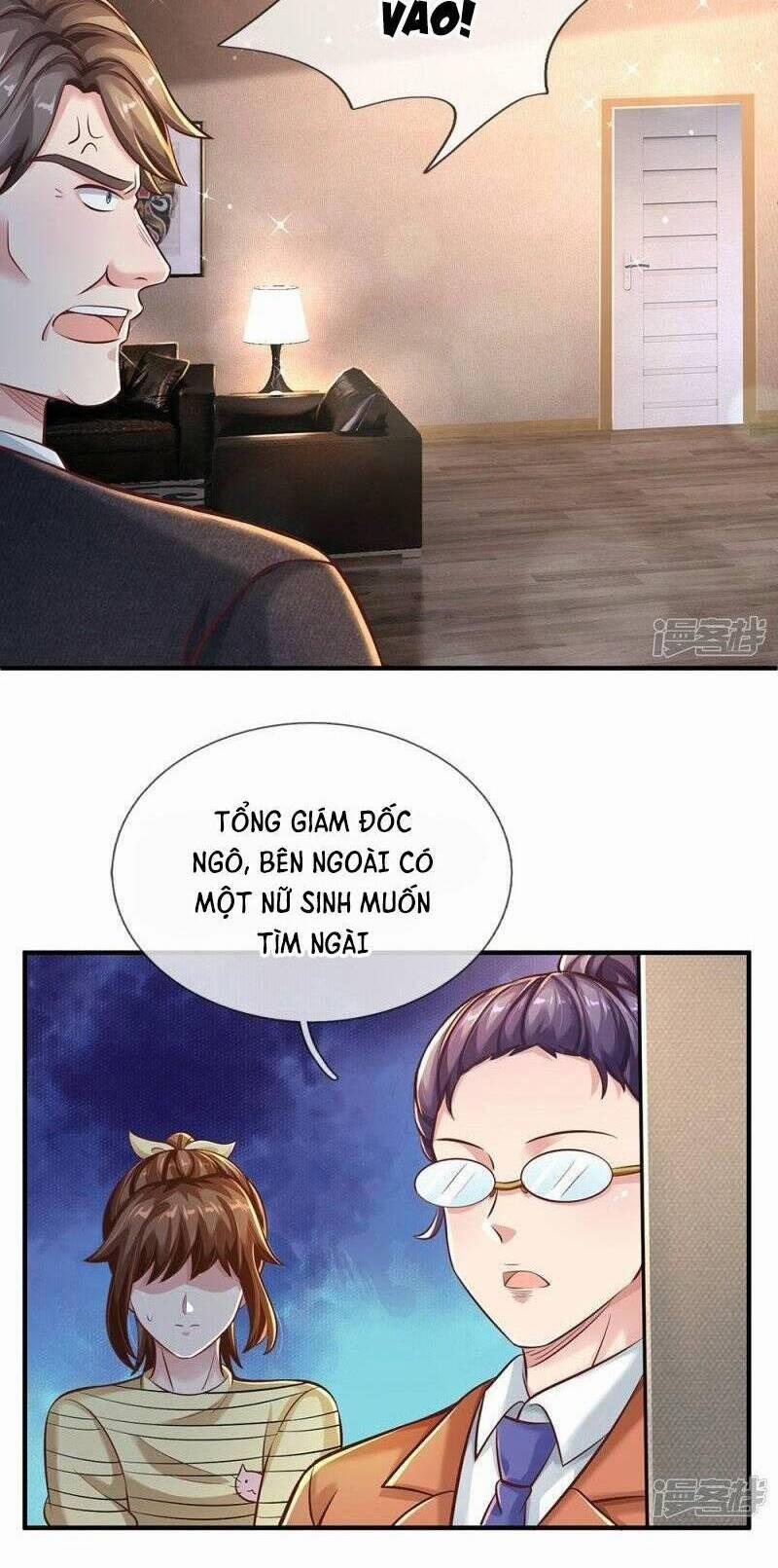 Cao Thủ Bên Người Giáo Hoa 15 trang 6