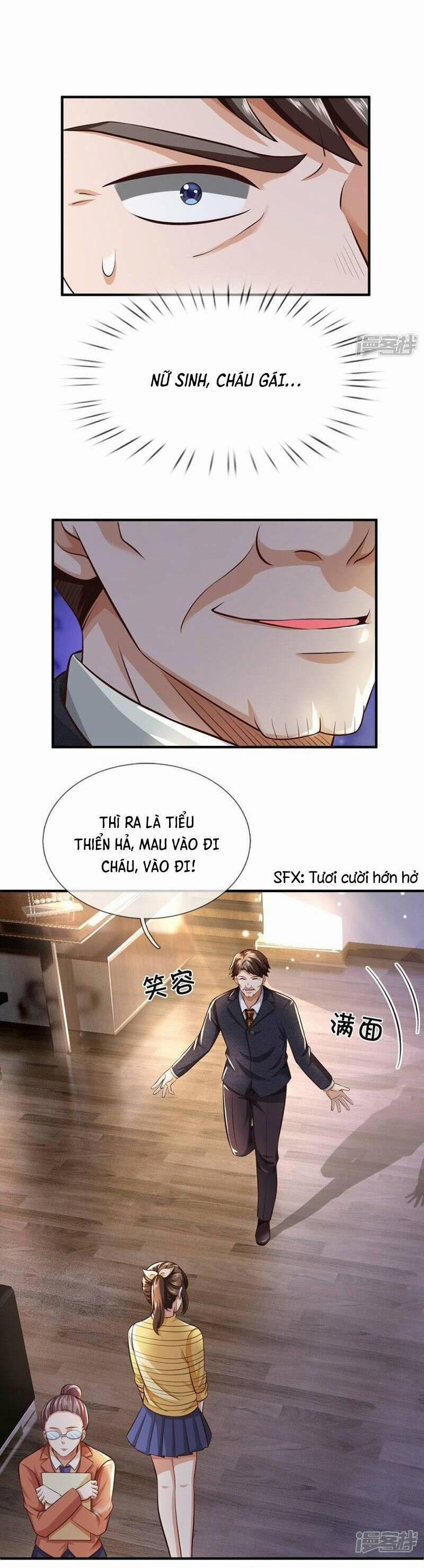 Cao Thủ Bên Người Giáo Hoa 15 trang 8