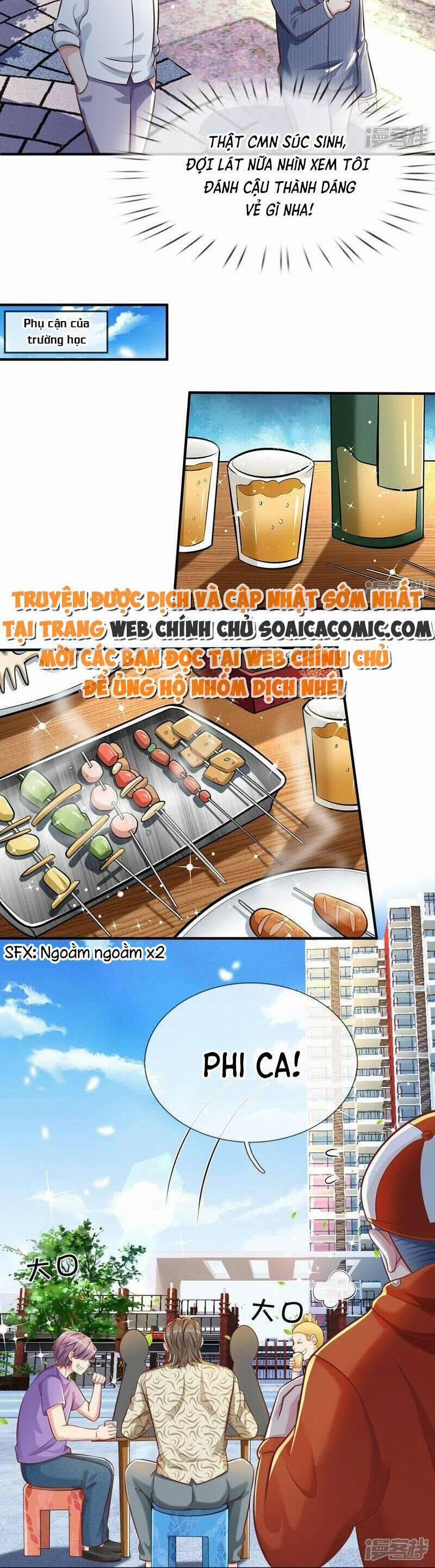 Cao Thủ Bên Người Giáo Hoa 16 trang 5