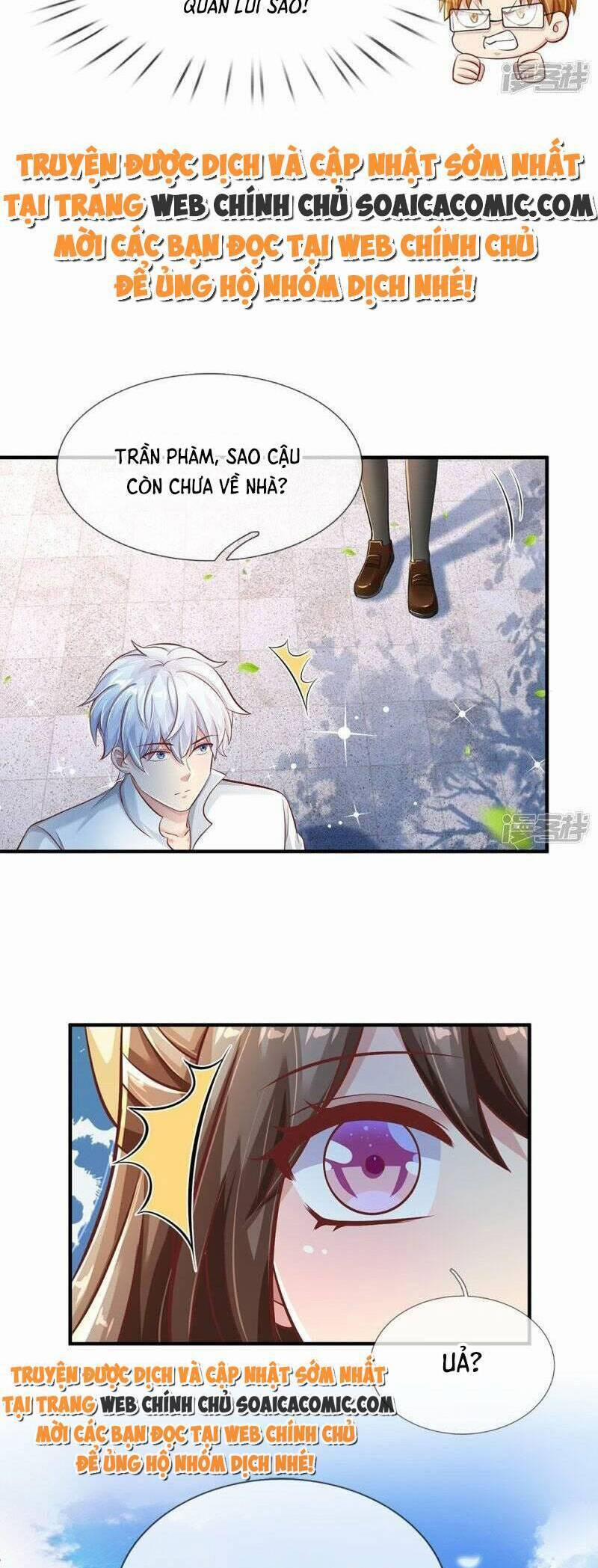 Cao Thủ Bên Người Giáo Hoa 17 trang 10