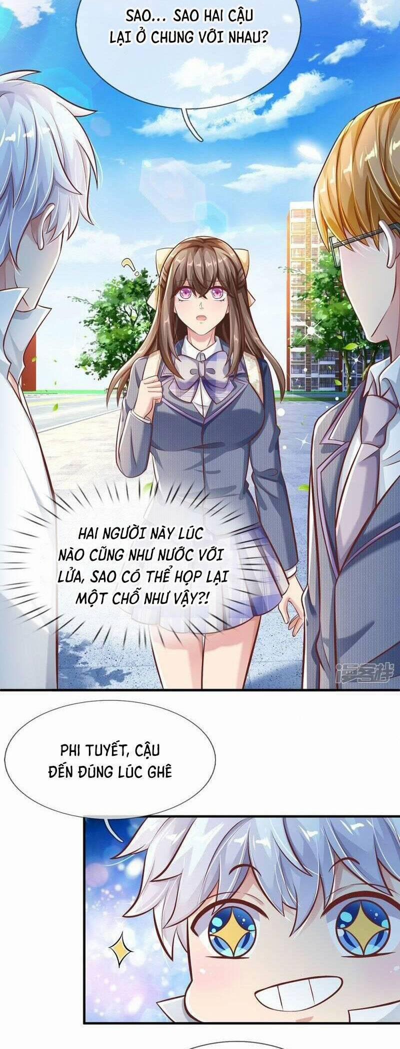 Cao Thủ Bên Người Giáo Hoa 17 trang 11