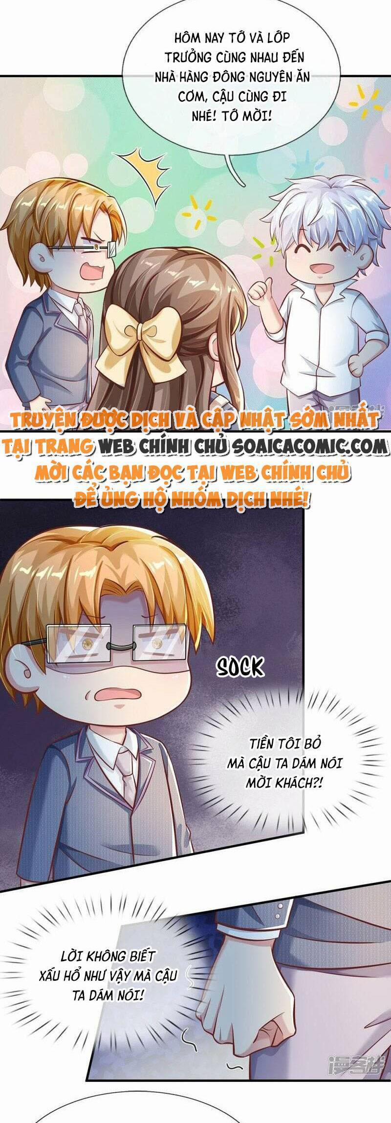 Cao Thủ Bên Người Giáo Hoa 17 trang 12