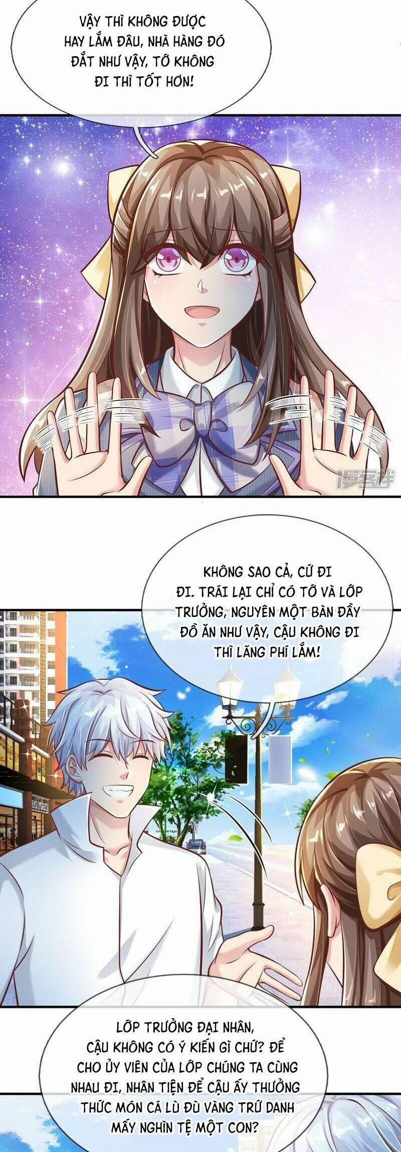 Cao Thủ Bên Người Giáo Hoa 17 trang 13