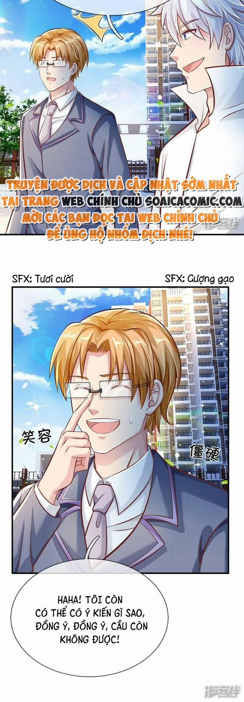 Cao Thủ Bên Người Giáo Hoa 17 trang 14