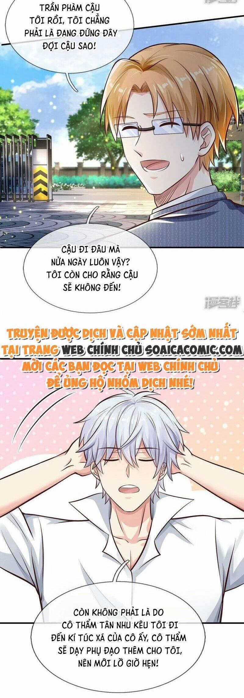 Cao Thủ Bên Người Giáo Hoa 17 trang 3