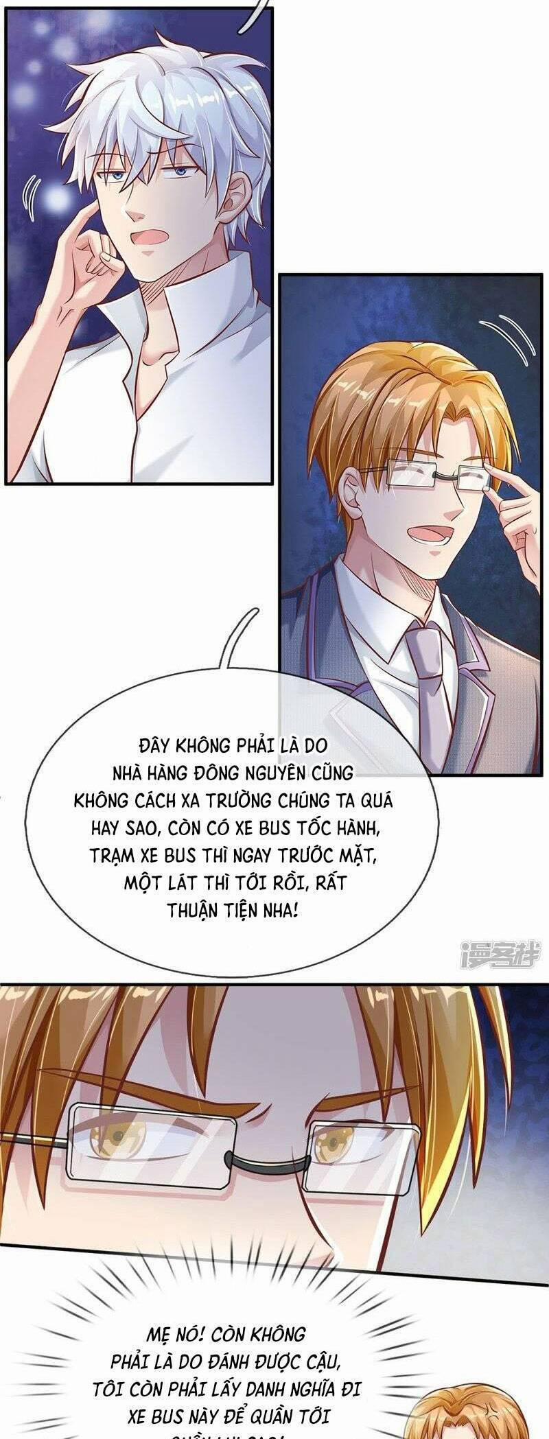 Cao Thủ Bên Người Giáo Hoa 17 trang 9