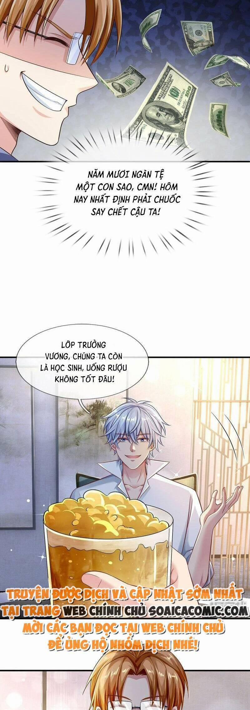 Cao Thủ Bên Người Giáo Hoa 18 trang 12