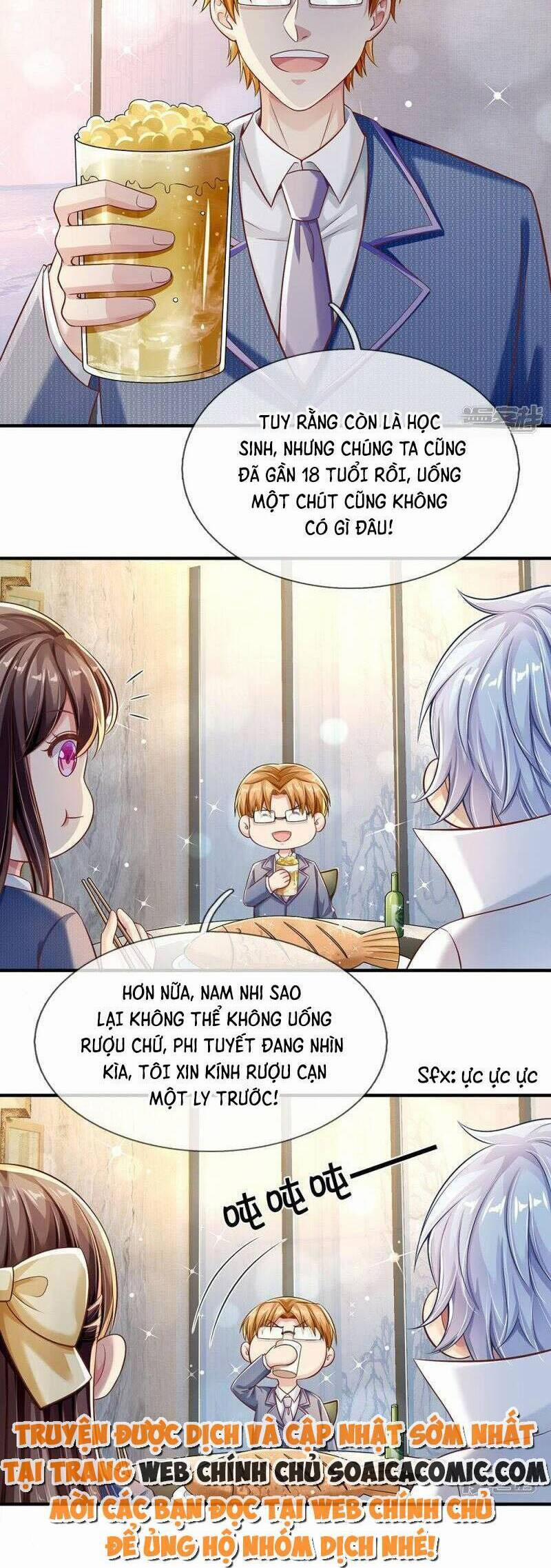 Cao Thủ Bên Người Giáo Hoa 18 trang 13