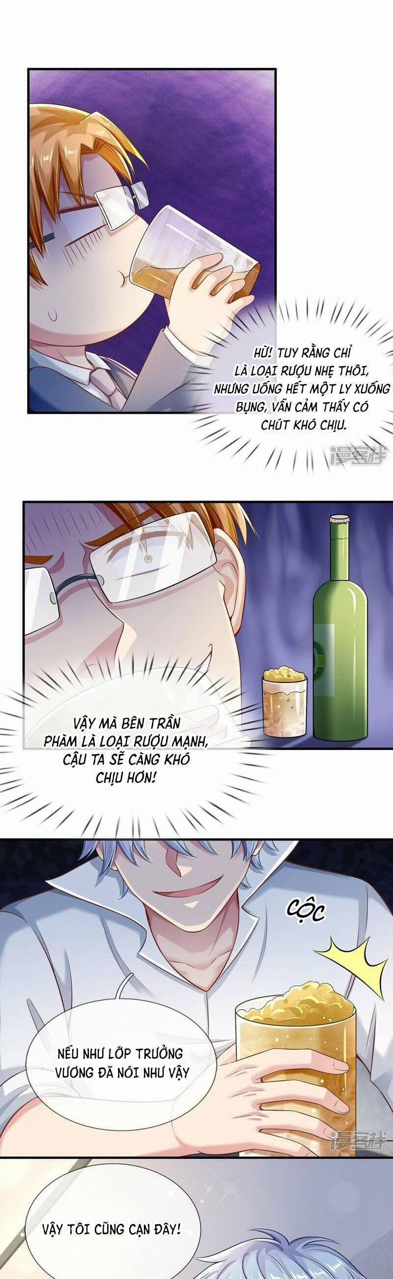 Cao Thủ Bên Người Giáo Hoa 18 trang 14