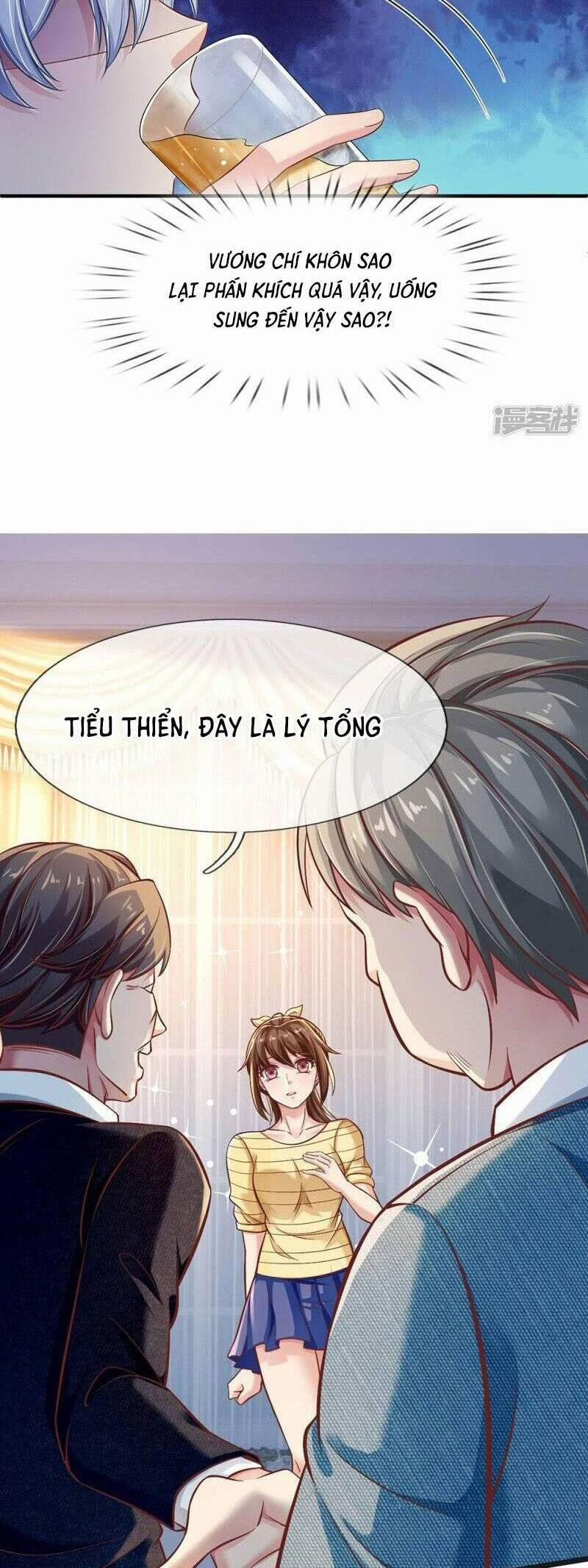 Cao Thủ Bên Người Giáo Hoa 18 trang 18