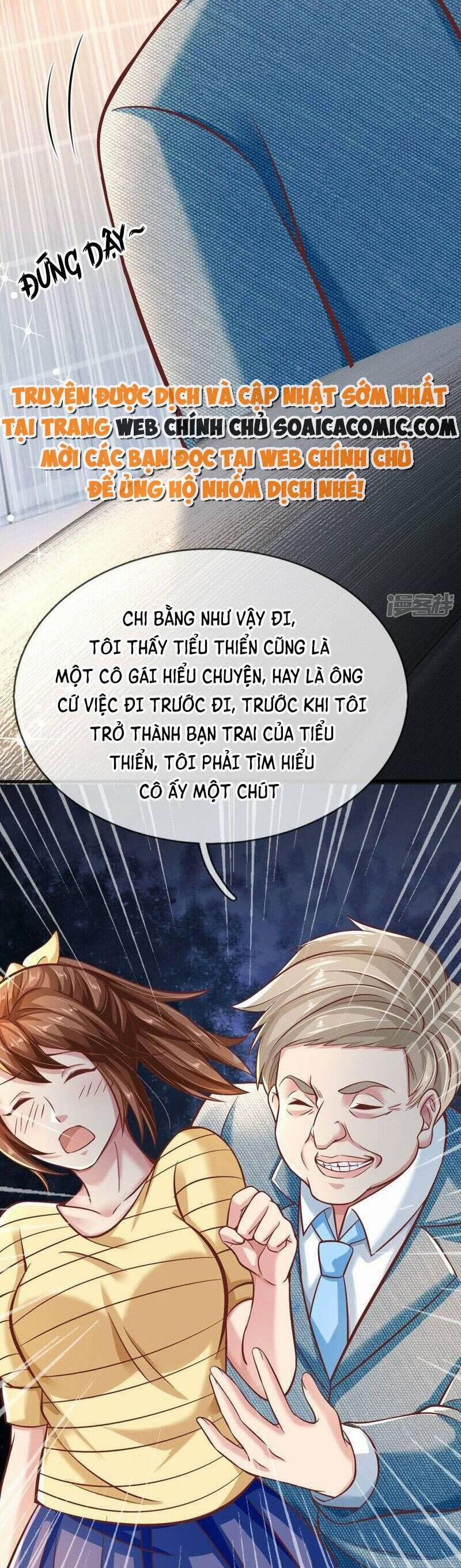 Cao Thủ Bên Người Giáo Hoa 18 trang 30