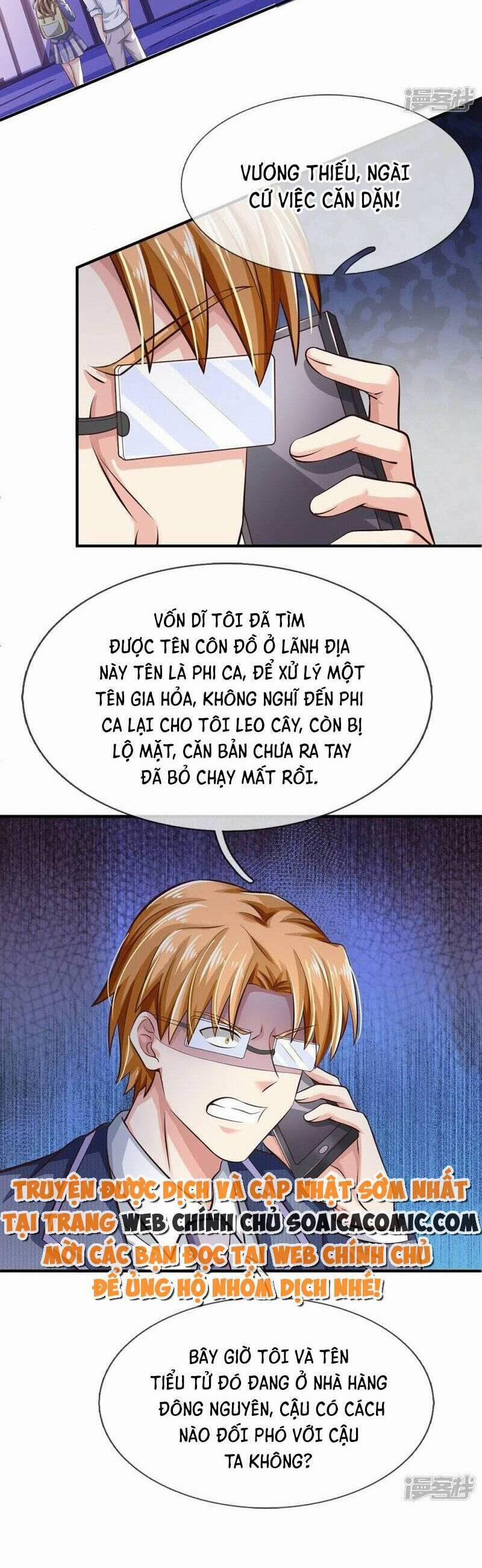 Cao Thủ Bên Người Giáo Hoa 18 trang 4