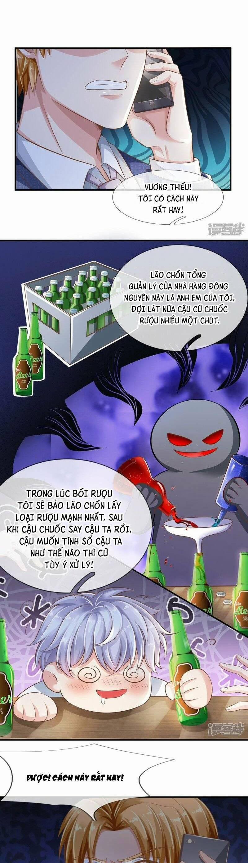 Cao Thủ Bên Người Giáo Hoa 18 trang 5