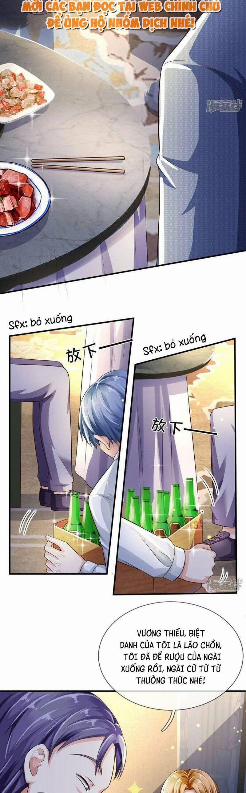 Cao Thủ Bên Người Giáo Hoa 18 trang 9