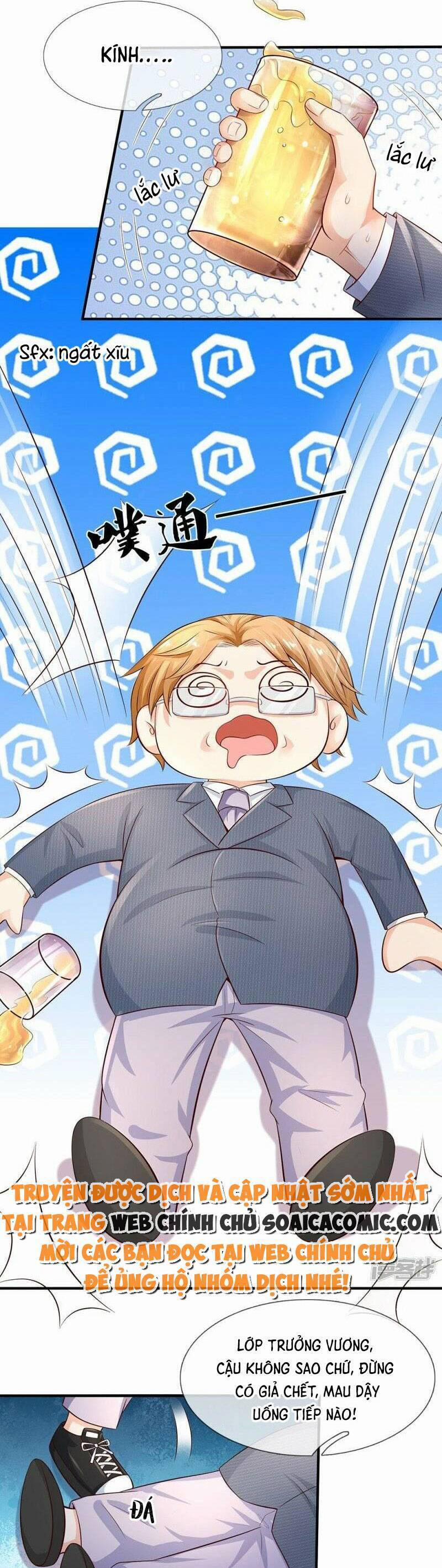 Cao Thủ Bên Người Giáo Hoa 19 trang 11