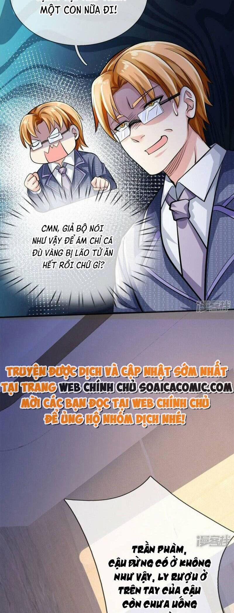 Cao Thủ Bên Người Giáo Hoa 19 trang 6