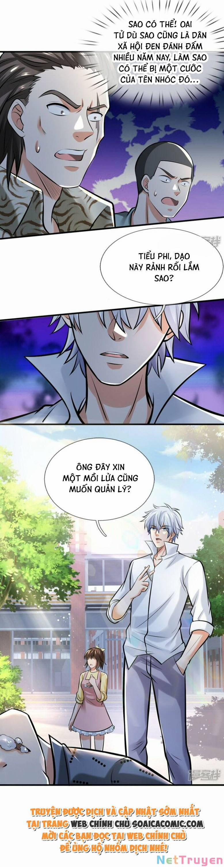 Cao Thủ Bên Người Giáo Hoa 5 trang 6